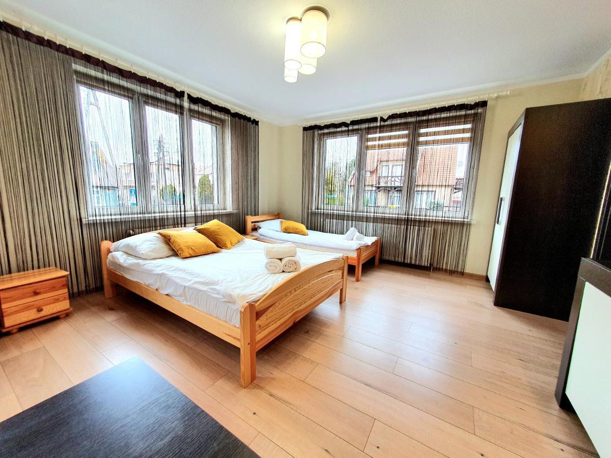 Prestige Apartament Augustow Bagian luar foto