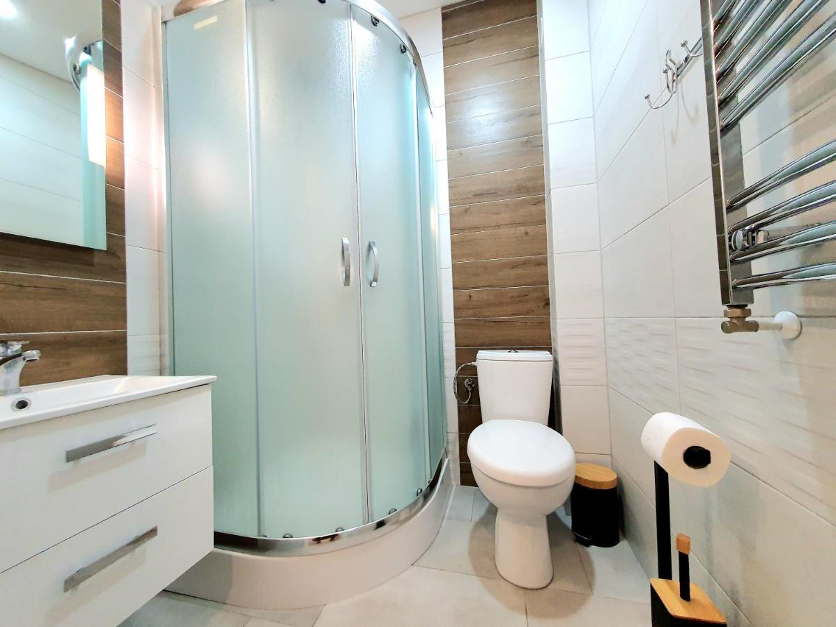 Prestige Apartament Augustow Bagian luar foto